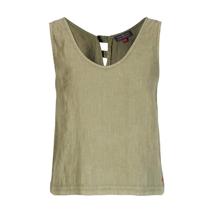 Amundsen Sports Womens Safari Linen Top