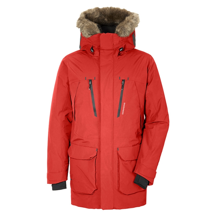 Didriksons Mens Marco Parka