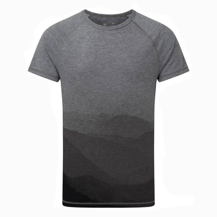 Tentree Mens Destination T-shirt Front Product