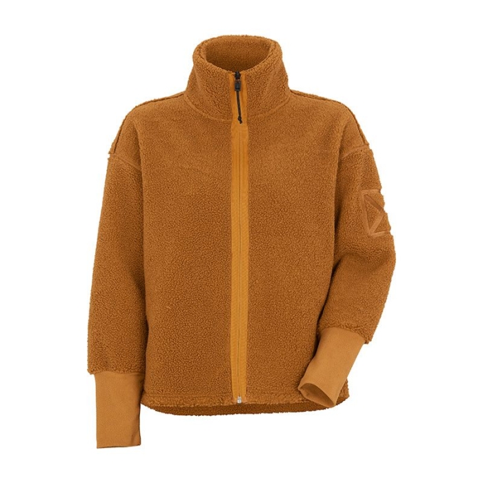 Didriksons Womens Mella Full-Zip Jacket