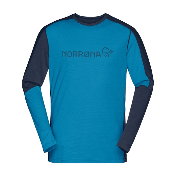 Norrona Mens Falketind Equaliser Merino Longsleeve