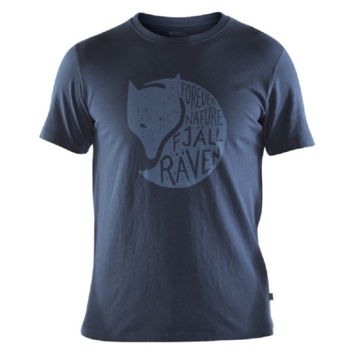 Mens Forever Nature T-Shirt Navy