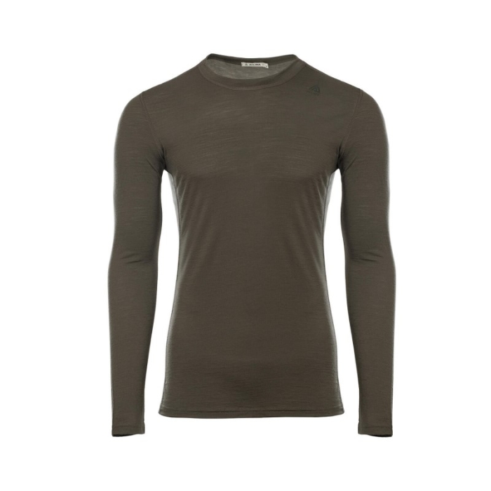 Aclima Mens LightWool 140 Undershirt Long Sleeve