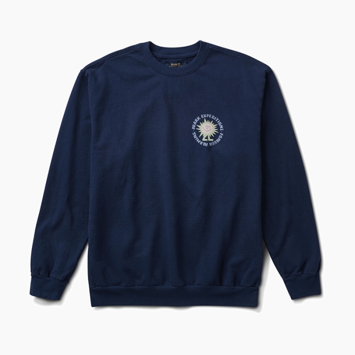 Roark Mens Expeditions Crew Sweater