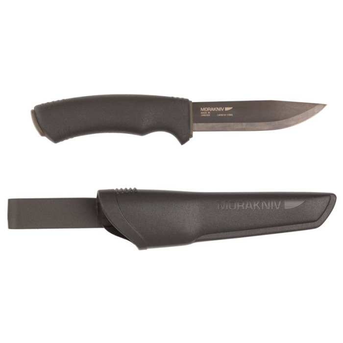 Mora Bushcraft Black Knife