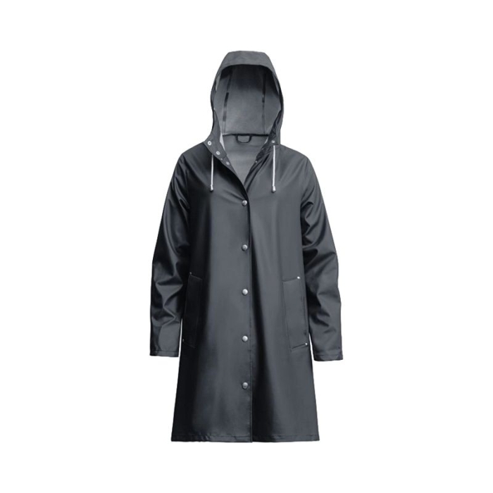 Stutterheim Womens Mosebacke LW Raincoat