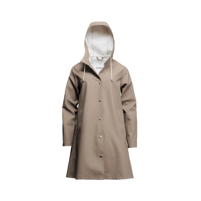 Stutterheim Womens Mosebacke Raincoat