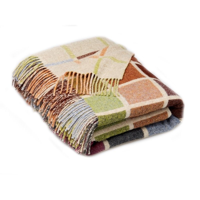 100% Merino Wool Blankets 