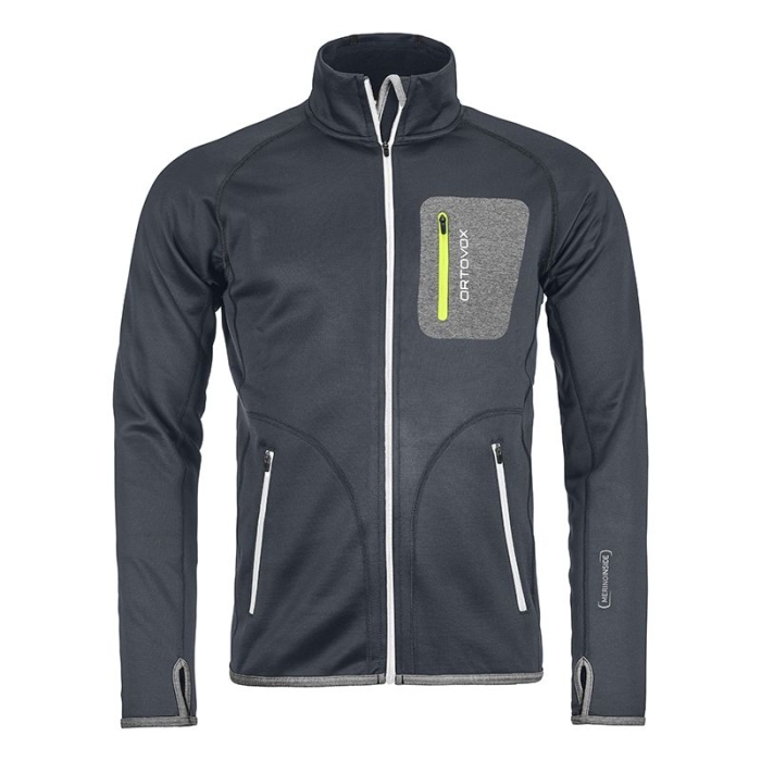 Ortovox Mens Fleece Jacket