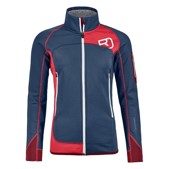 Ortovox Womens Fleece Plus Jacket