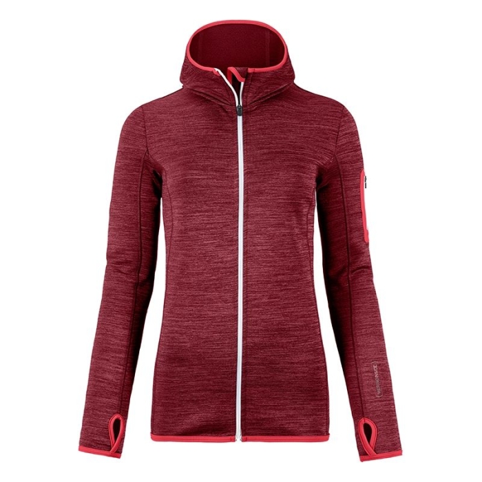 Ortovox Womens Fleece Melange Hoody