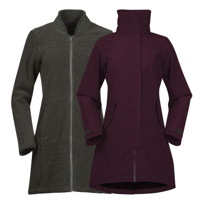 Bergans Womens Oslo 3in1 Coat