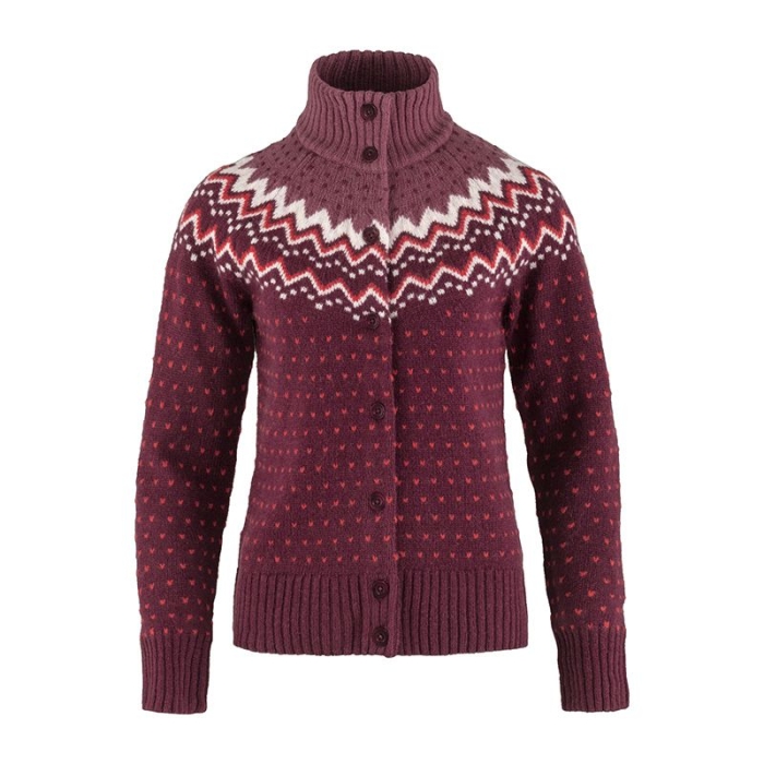 Fjallraven Womens Ovik Knit Cardigan