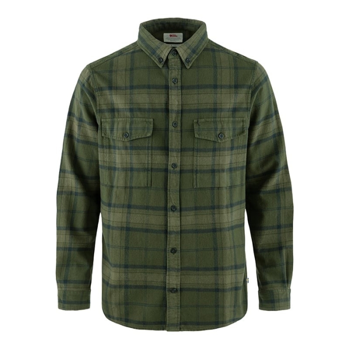 Fjallraven Mens Ovik Twill Shirt