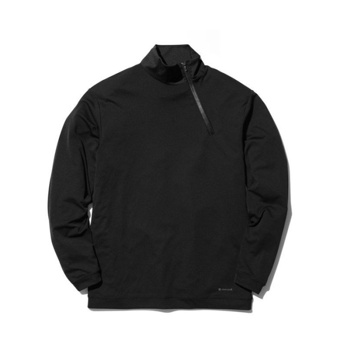 Snow Peak Mens Pe Power Dry Half Zip Pullover