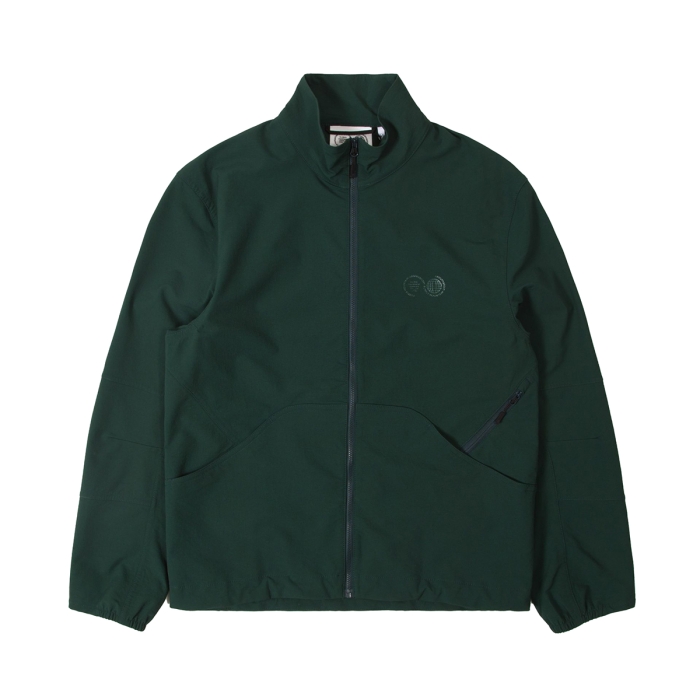 Purple Mountain Observatory Soft Shell Advanced Panel Funnel Jacket