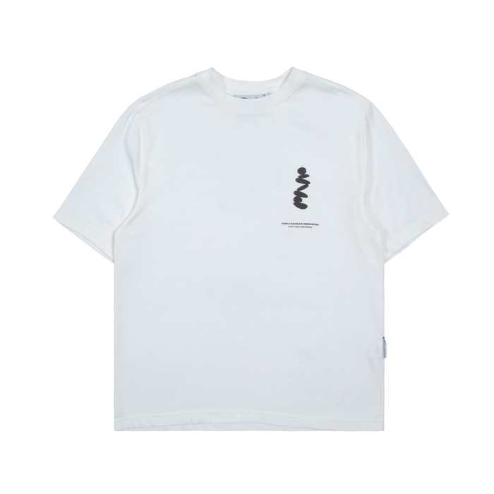 Purple Mountain Observatory Boulders Short Sleeve T-Shirt