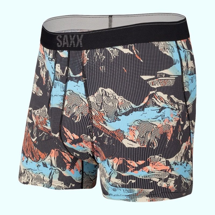 SAXX Quest Boxer Brief Fly