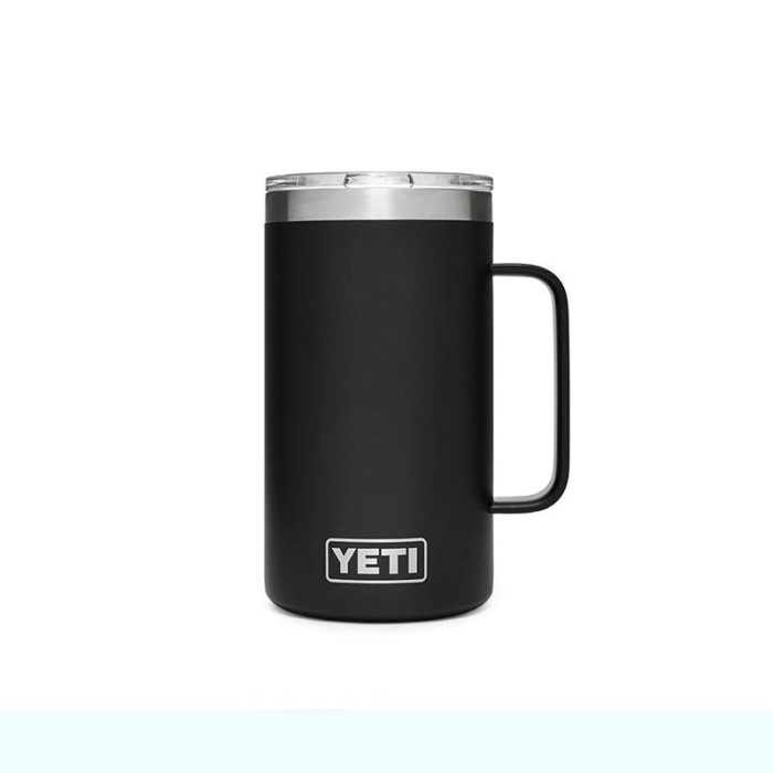 Yeti Yonder Tether 750ml Water Bottle Black - Mens - Tableware Yeti