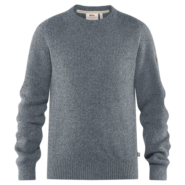 Fjallraven Mens Greenland Re-Wool Crew Neck