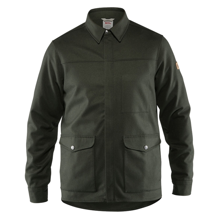 Fjallraven Greenland Re Wool Shirt Jacket Nordic Outdoor