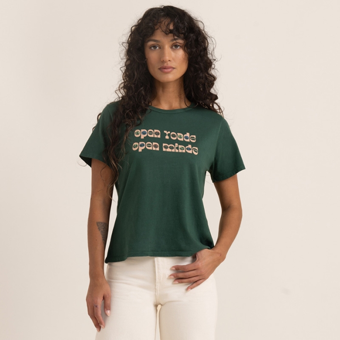 Roark Womens Open Roads Everyday Tee