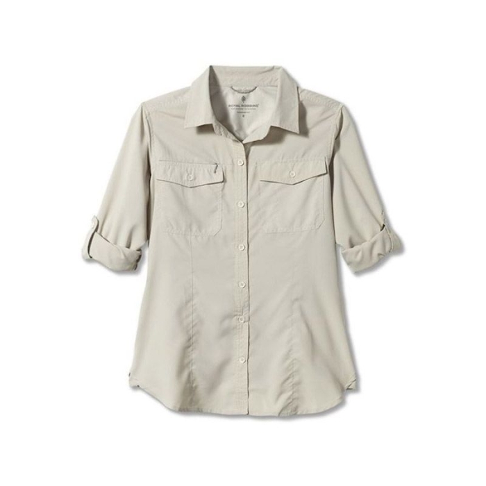 Royal Robbins Womens Bug Barrier™ Expedition LS Shirt