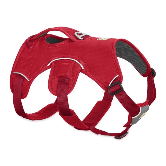 Ruffwear Webmaster Harness in Red