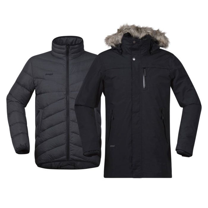 Bergans Mens Sagene 3in1 Jacket