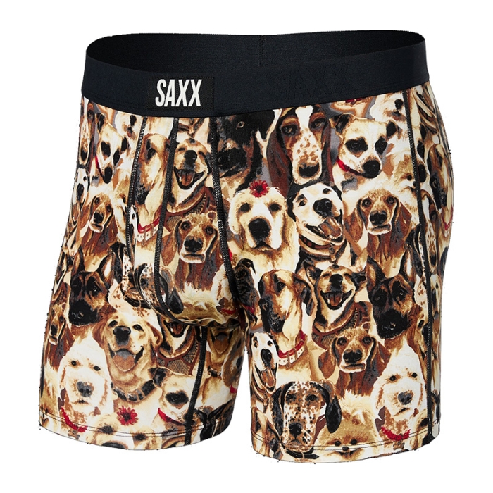 SAXX Mens Vibe Super Soft Boxer Brief