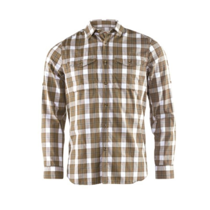 Fjällräven Men's Singi Flannel Shirt- Long Sleeved 