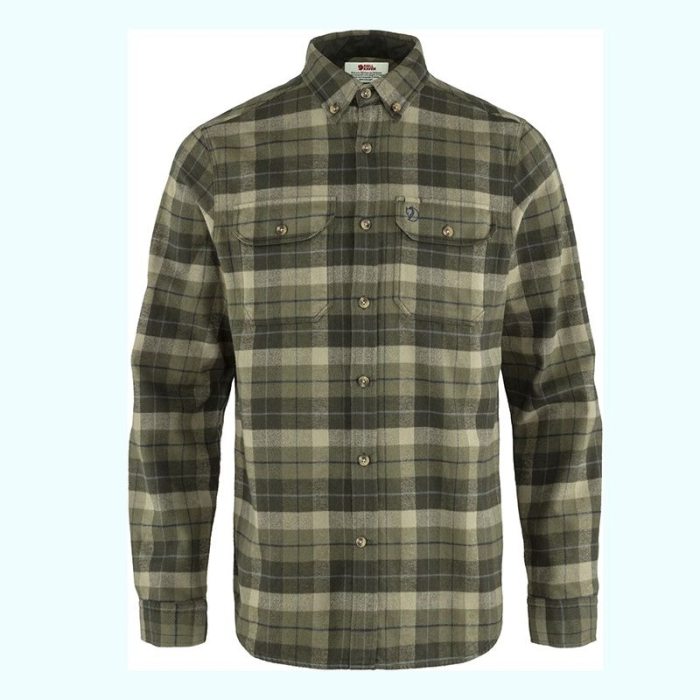 Fj llr ven Singi Heavy Flannel Shirt