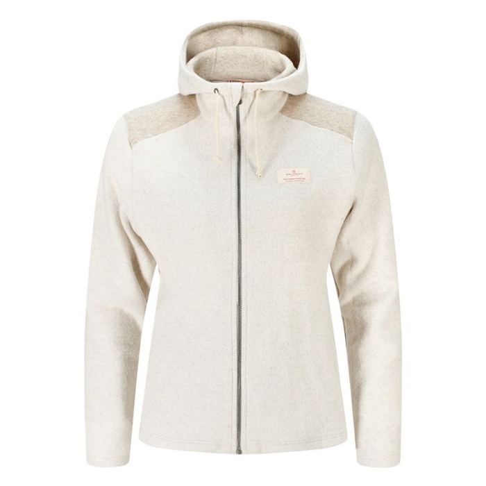 Amundsen Sports Womens Skauen Full Zip Hoodie