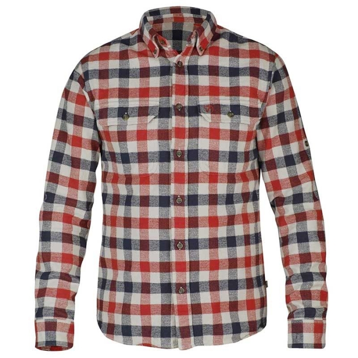 Fjallraven Skog Shirt Red