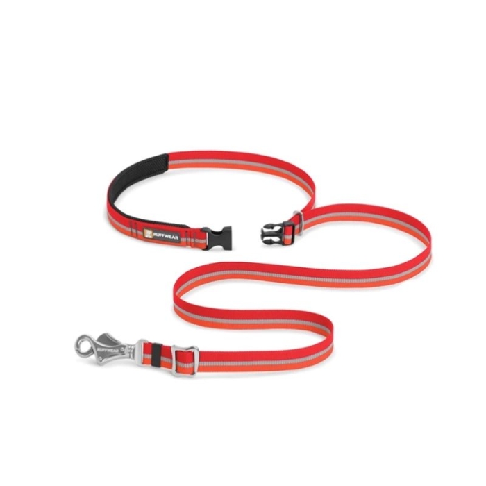 Ruffwear Slackline Leash in Red