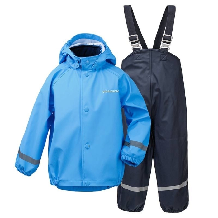 Didriksons Slaskeman Kidswear Set Breeze Blue Product