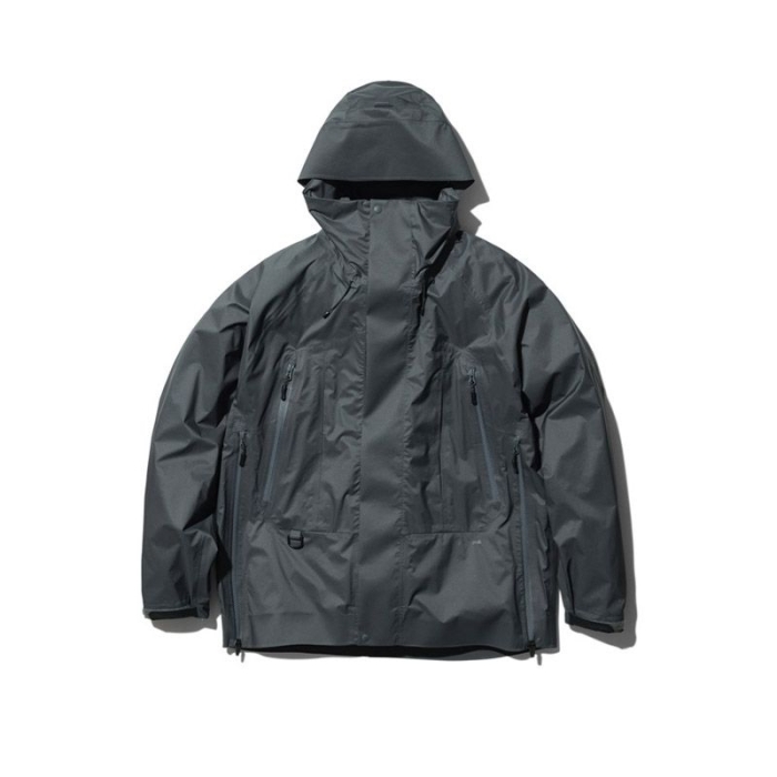 Snow Peak Mens 2.5L Rain Jacket