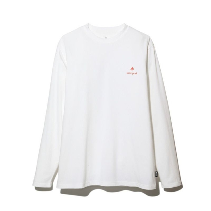 Snow Peak Mens Sierra Cup L/S T-shirt