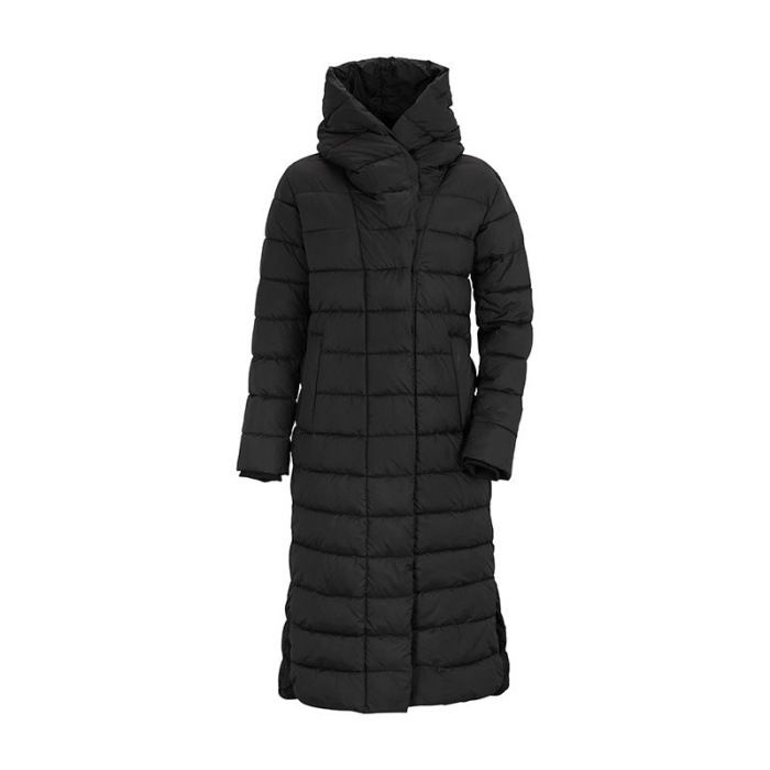 Long black cover up jacket top