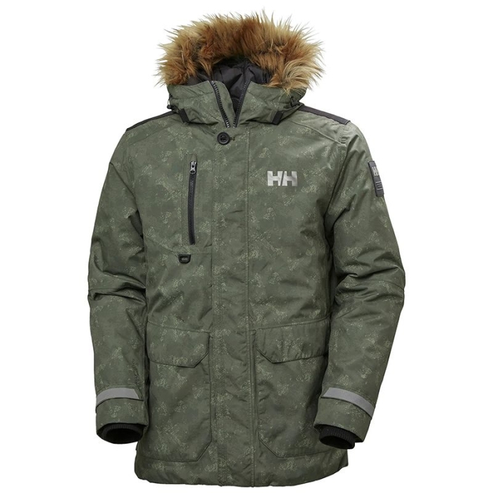 Helly Hansen Mens Svalbard Parka