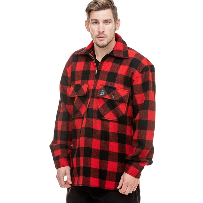 Swanndri Mens Ranger Bush Shirt