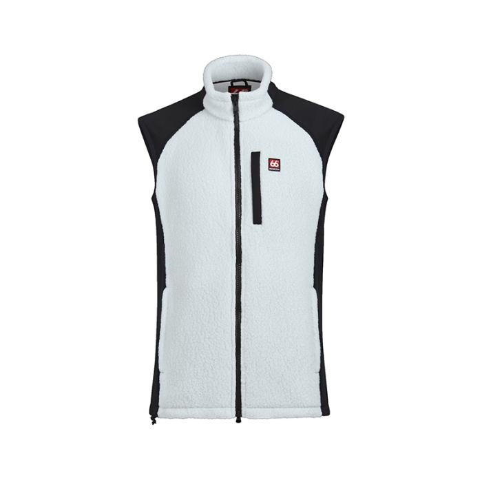 Tindur technical discount shearling jacket