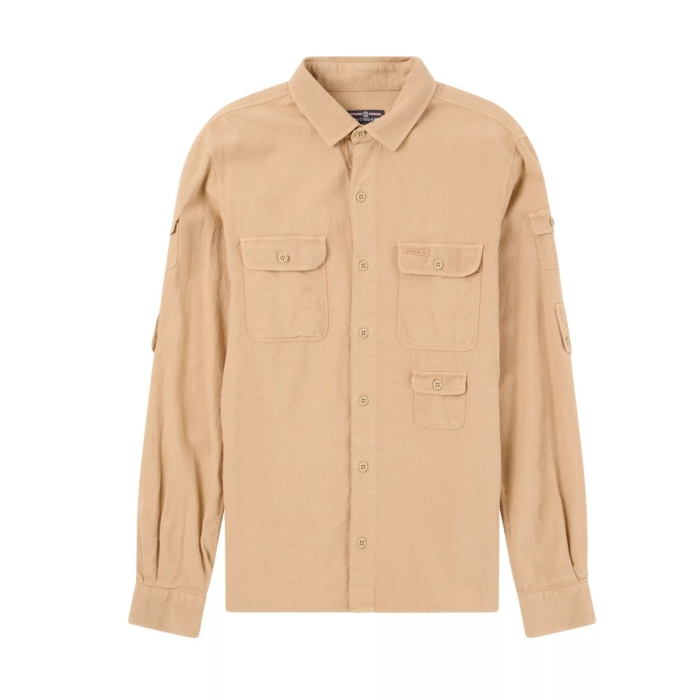 Amundsen Sports Mens Traveller Linen Shirt