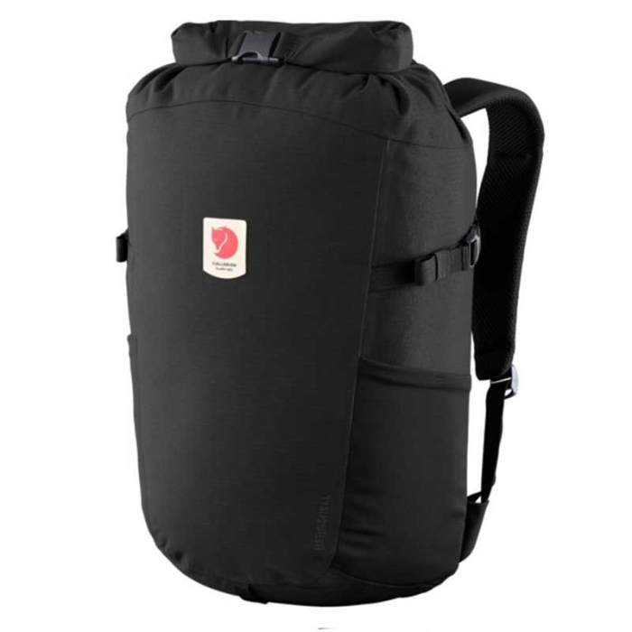 Fjällräven Ulvo Rolltop 23 Black