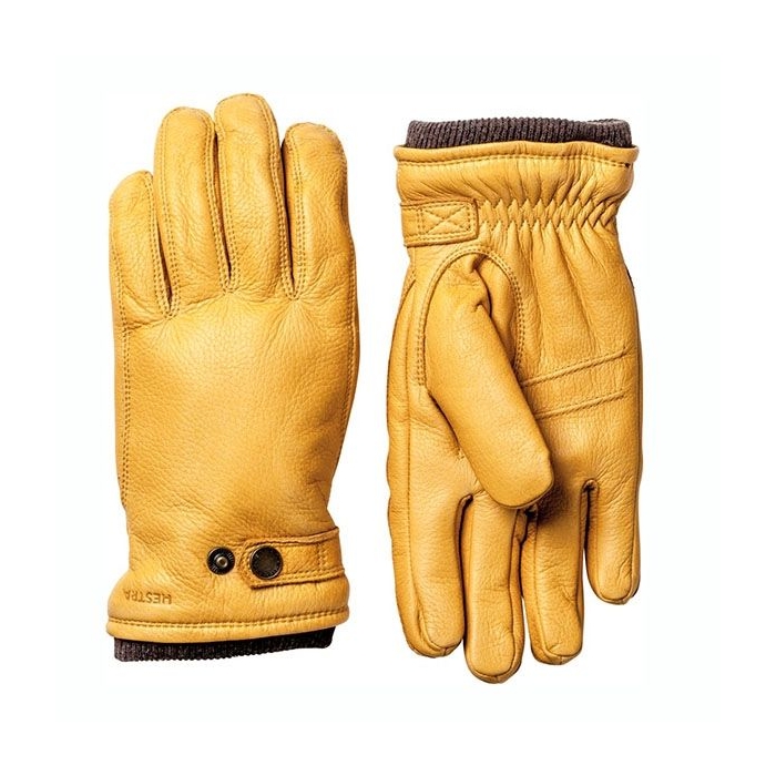 Hestra Utsjo Glove - natural yellow