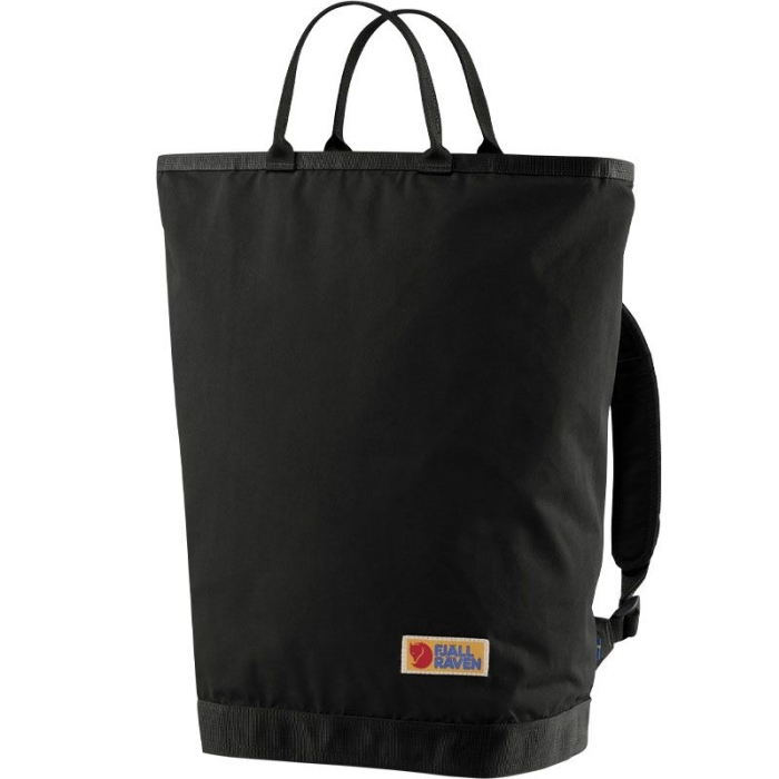 Fjallraven Vardag Totepack Black 