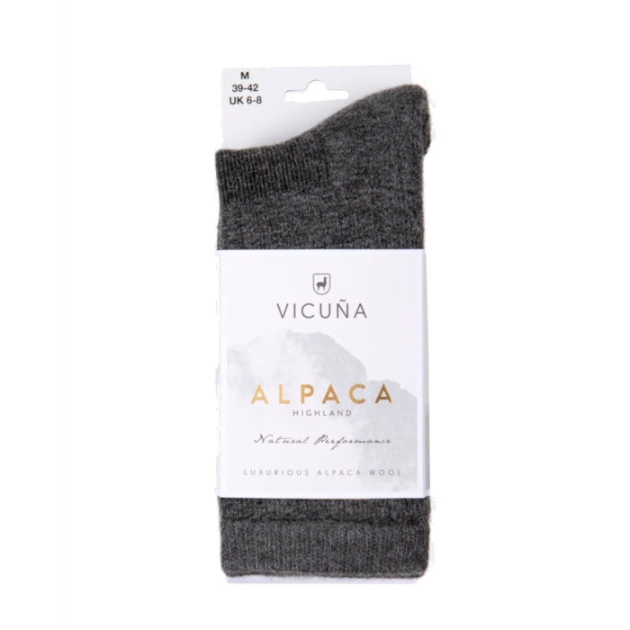 Vicuna Alpaca Highland Socks