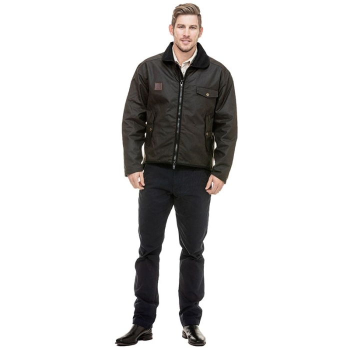 Swanndri Mens Waimak Oilskin Jacket Nordic Outdoor