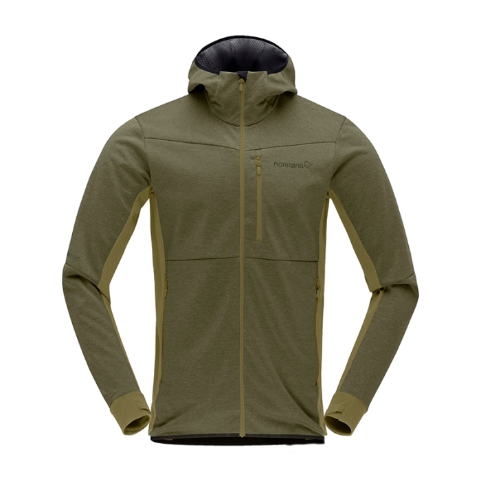 Norrona Mens Falketind Warm2 Octa Hood - Nordic Outdoor