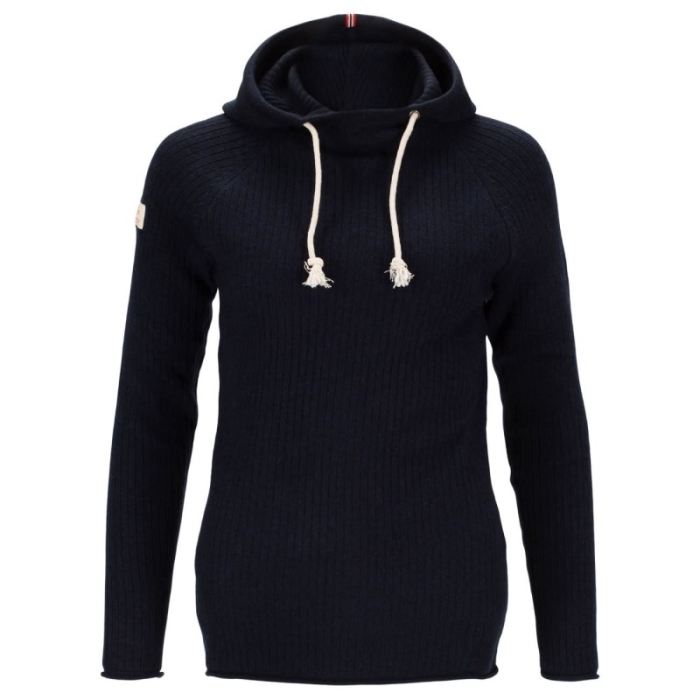 Amundsen Sports AS Womens Boiled Hoodie Ribbed